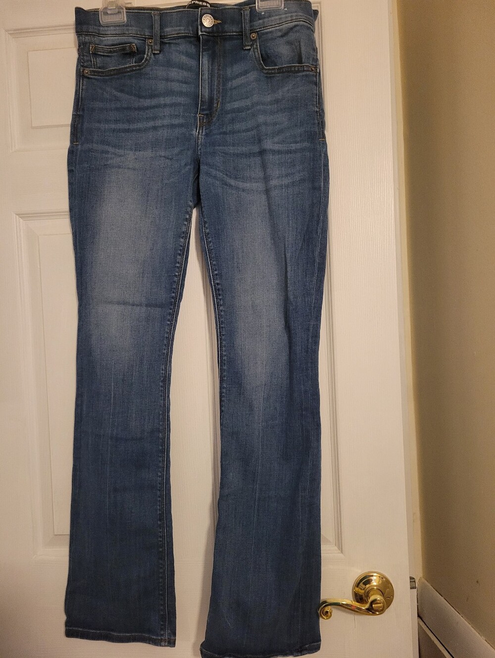 Women's Express Barely Boot Jeans